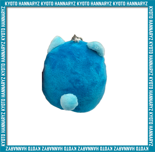 福猫だるまぬいぐるみ