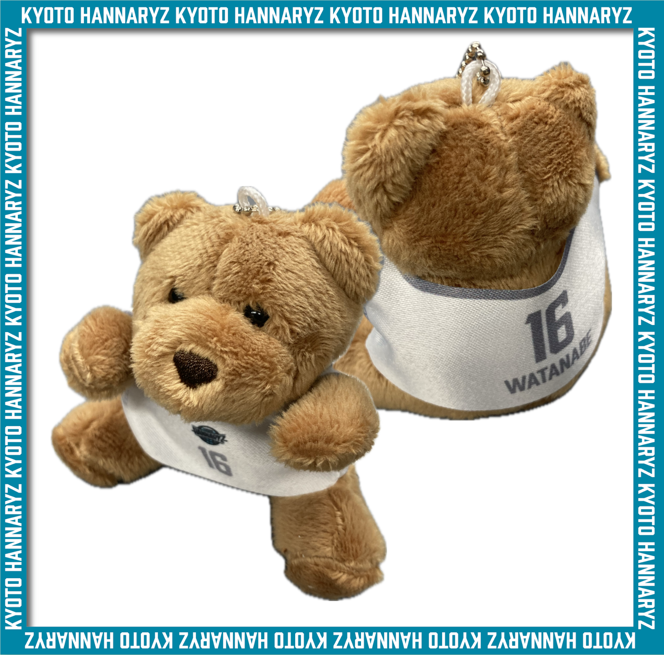 25-26ユニフォームベア 2ndユニフォーム(白)