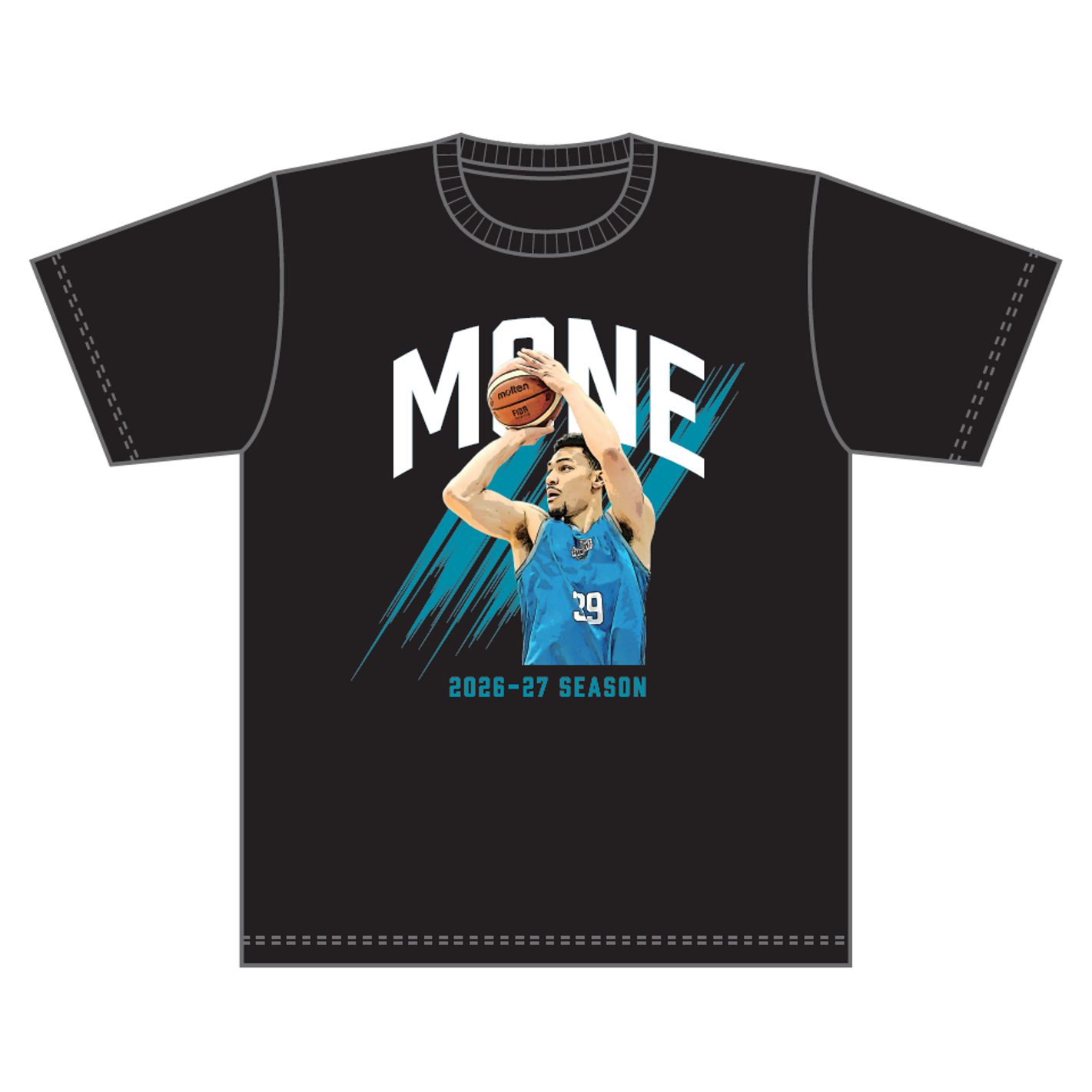 【受注販売】2026-27契約記念 Tシャツ