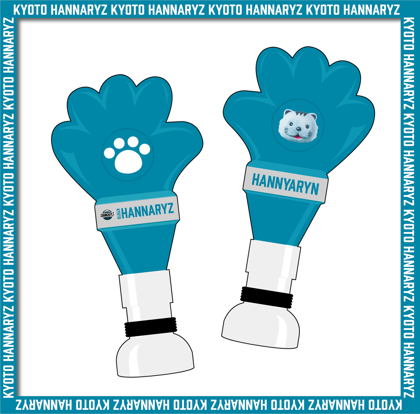NEWニャリンハンド – 京都ハンナリーズ オフィシャルオンライングッズ NEWニャリンハンド – 京都ハンナリーズ オフィシャルオンライングッズ