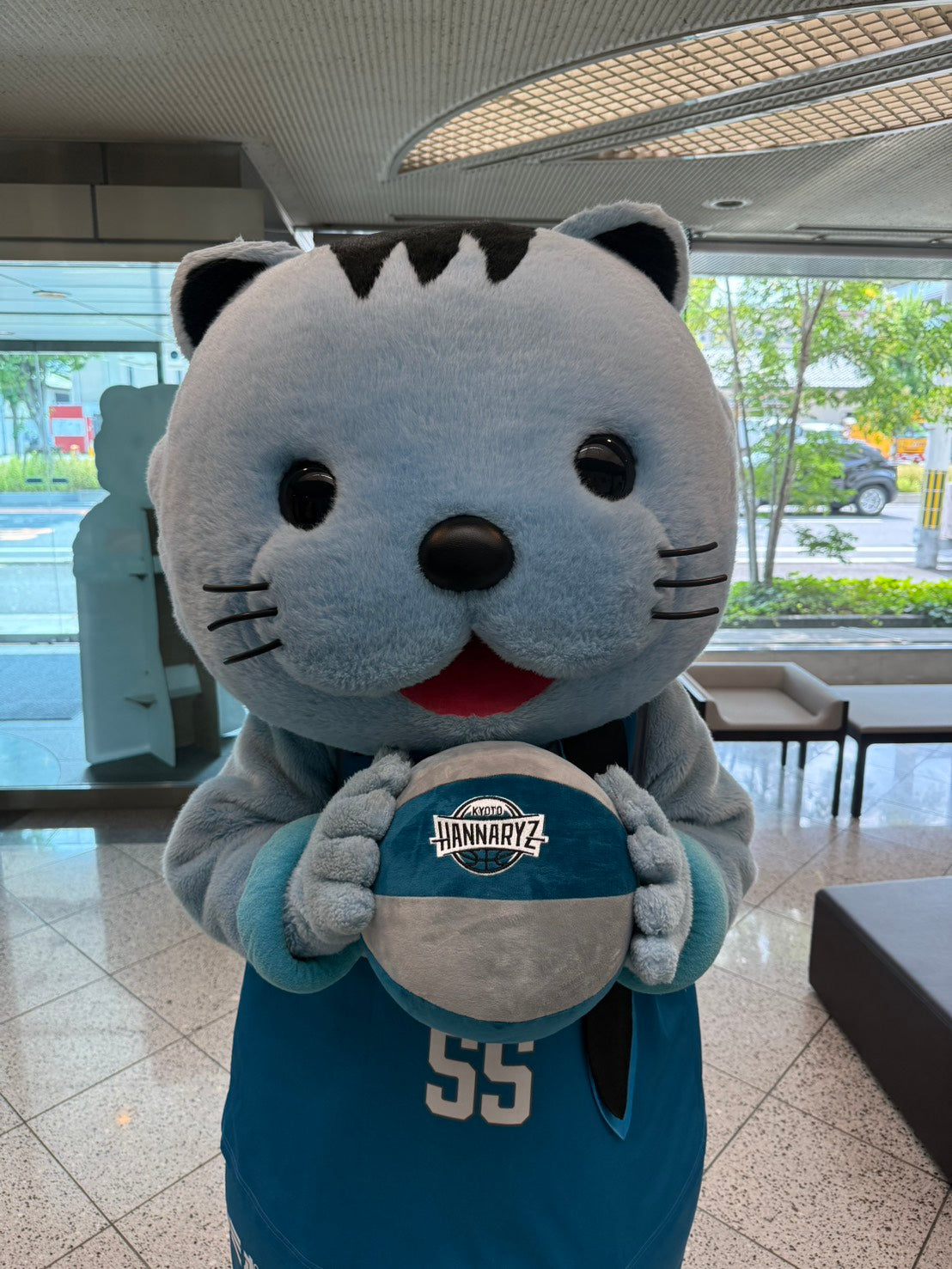 もこもこボールクッション