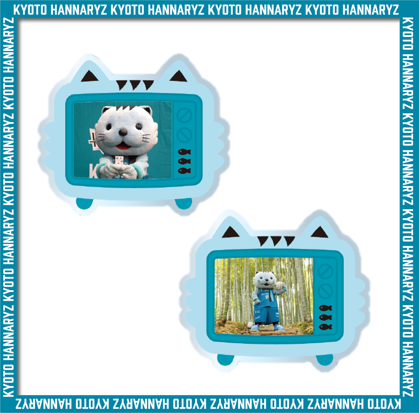 はんニャリンTV型マグネット(シークレット)
