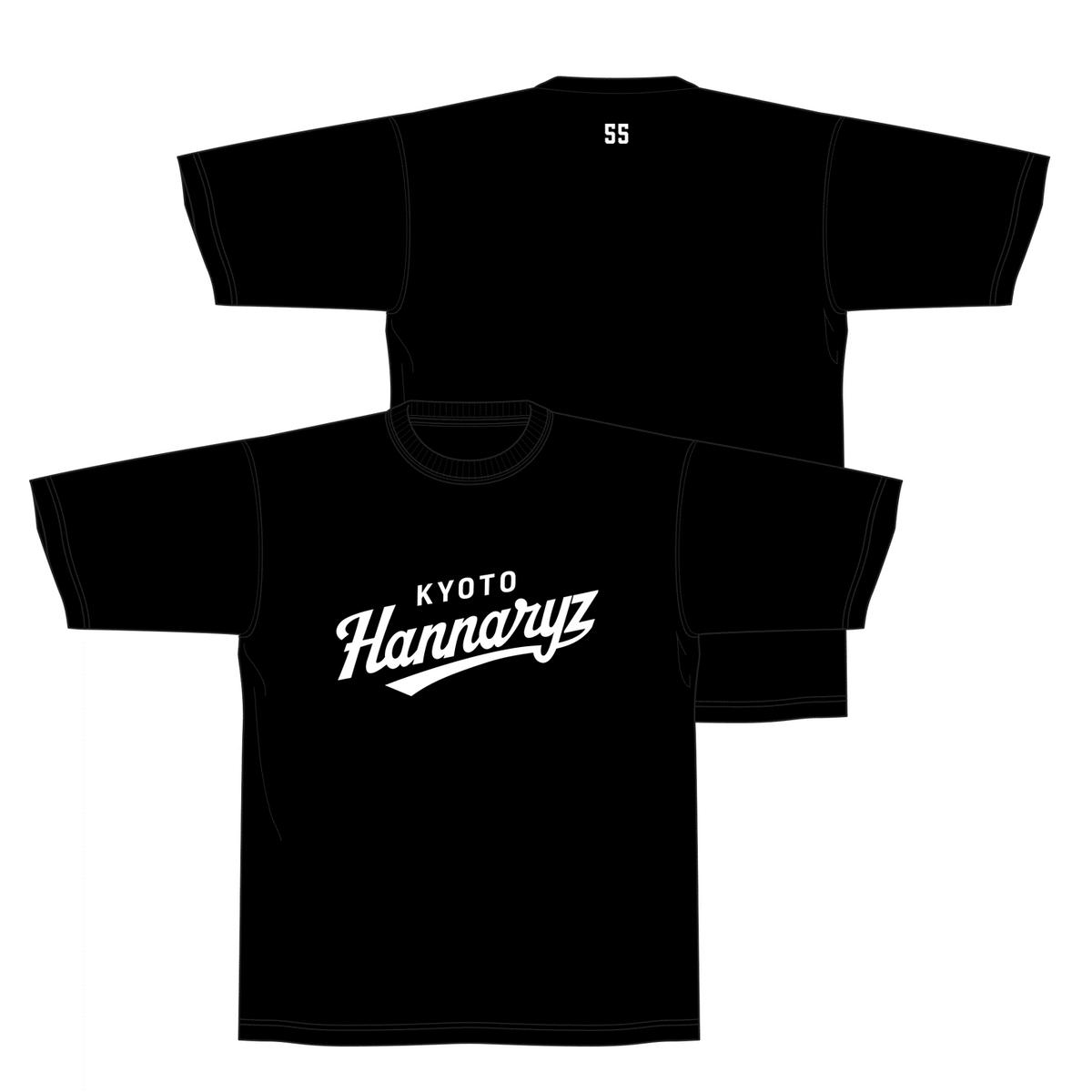 スクリプトロゴTシャツ