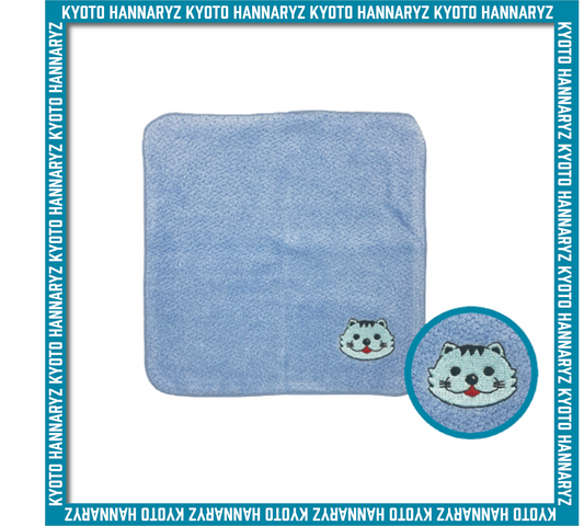 はんニャリン今治刺繡タオル