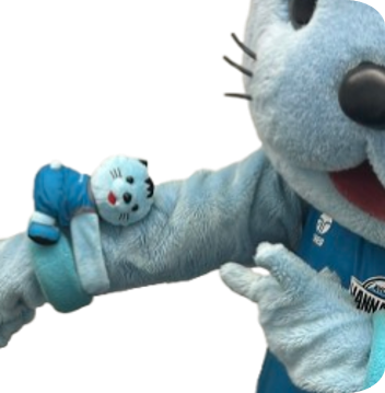 はんニャリン抱きつきマスコット