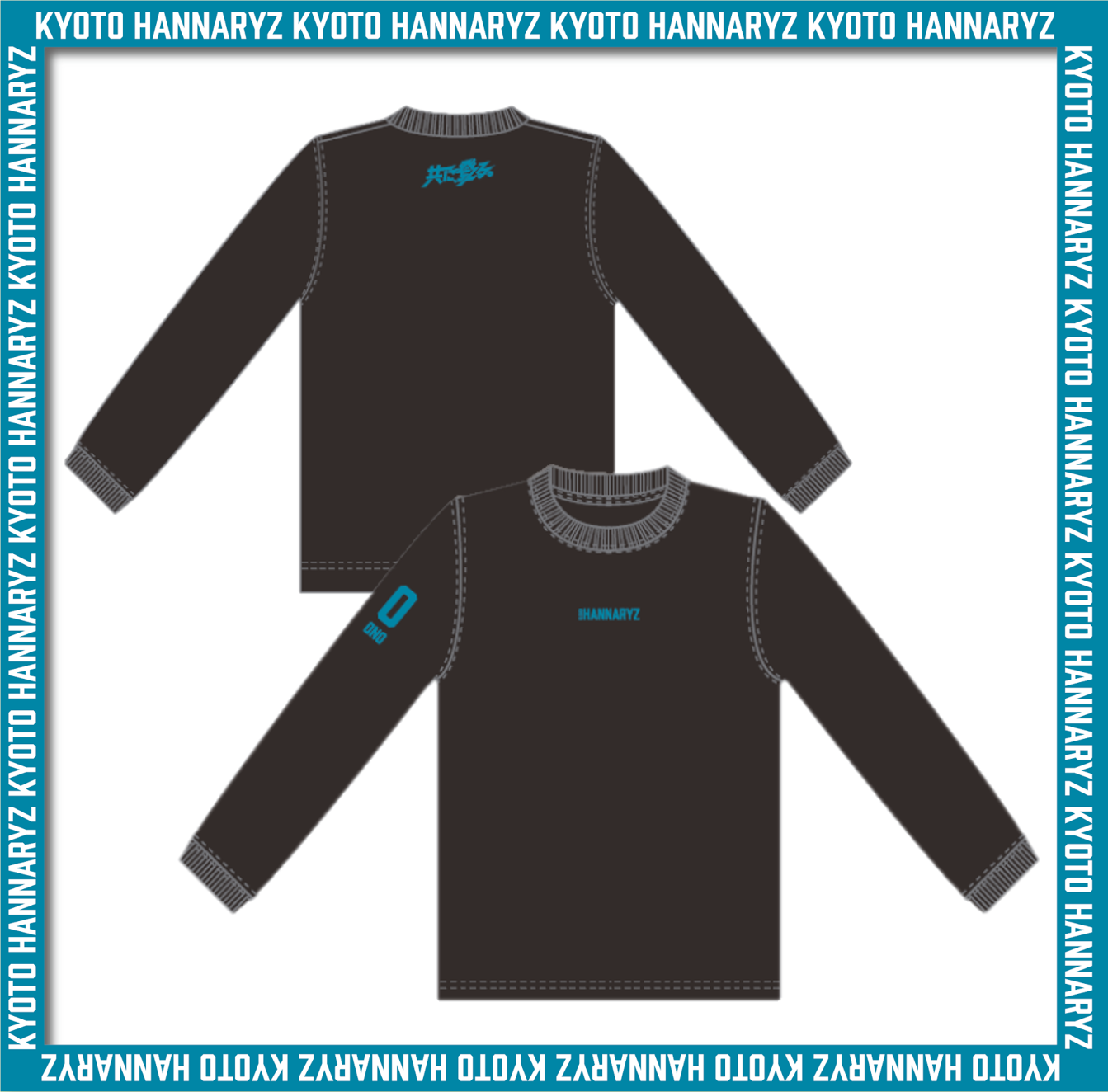 【受注販売】プレイヤーズロングTシャツ