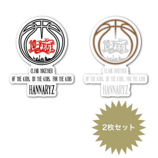 10-FEETコラボ　ステッカーセット