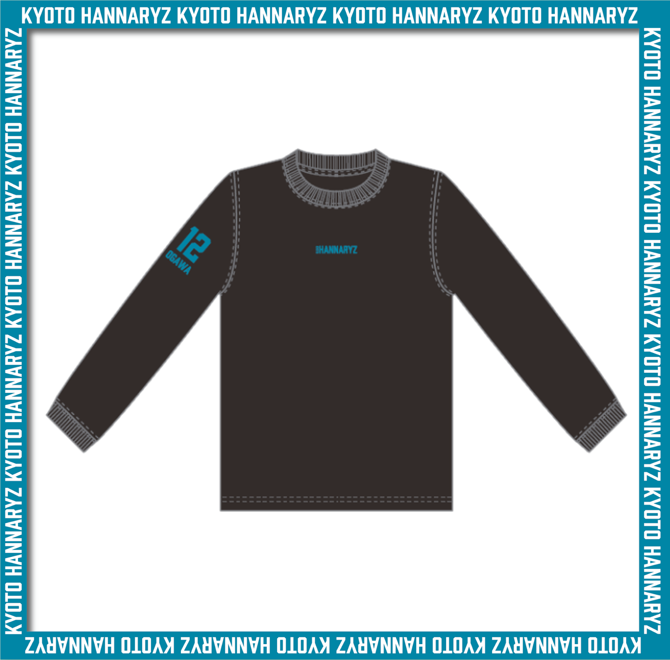 【受注販売】プレイヤーズロングTシャツ