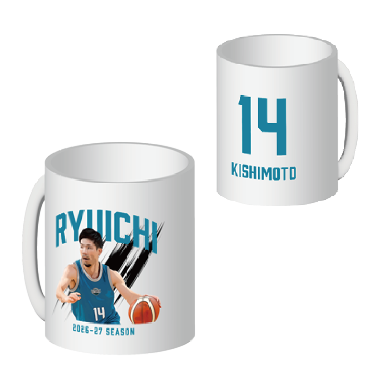 【受注販売】2026-27 契約記念 マグカップ