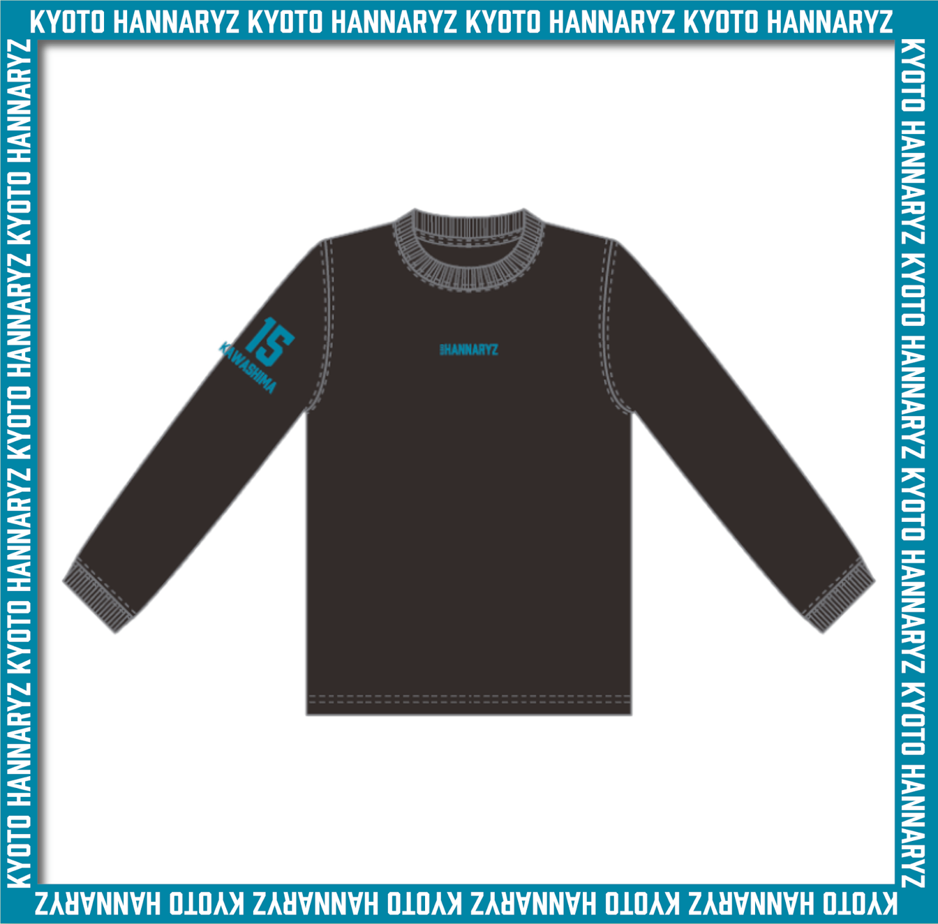 【受注販売】プレイヤーズロングTシャツ