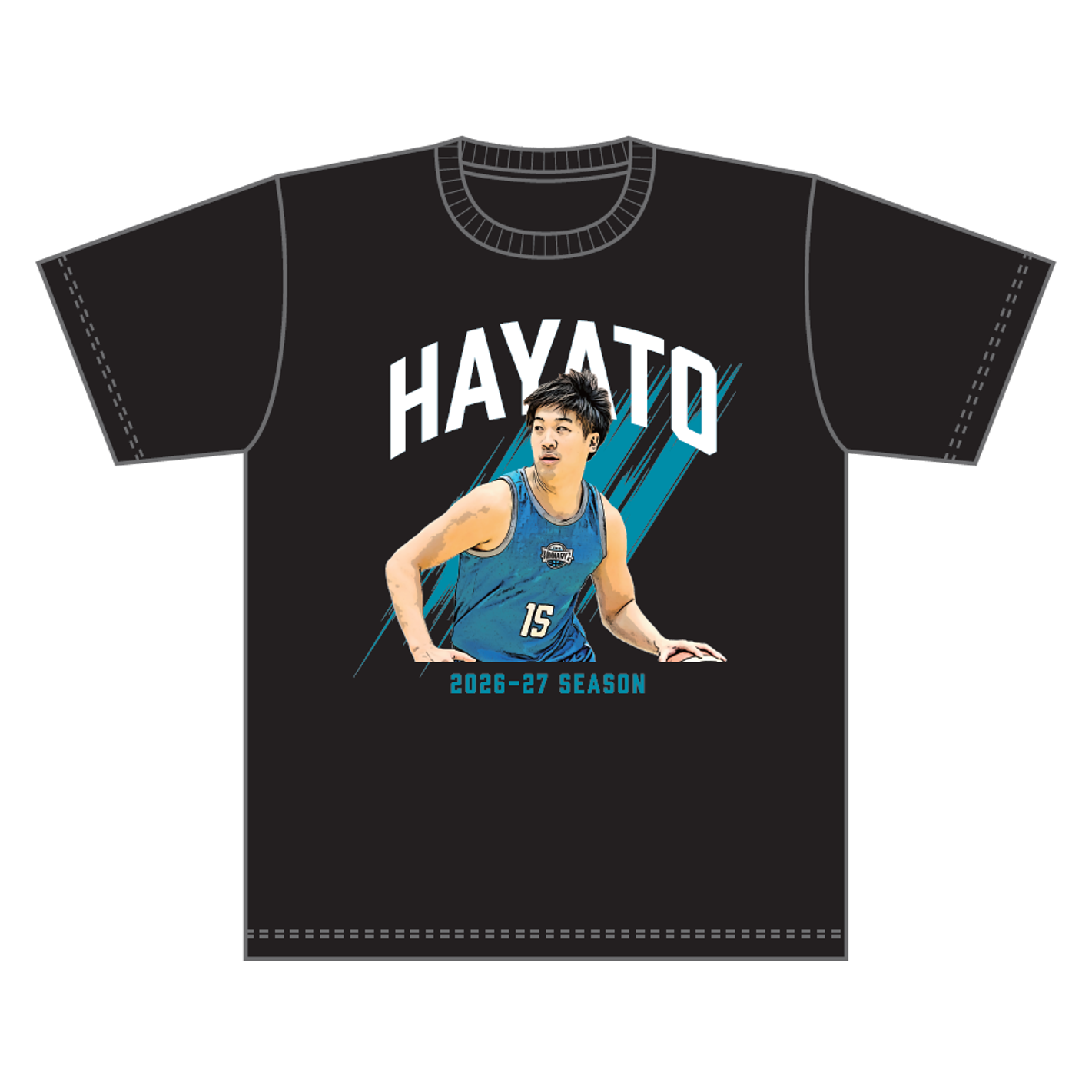 【受注販売】2026-27契約記念 Tシャツ