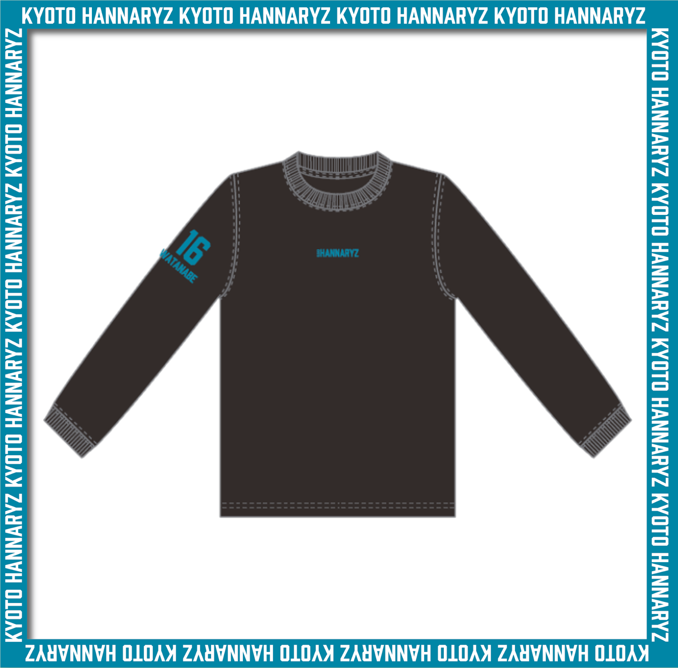 【受注販売】プレイヤーズロングTシャツ