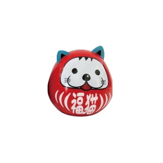 福猫だるま