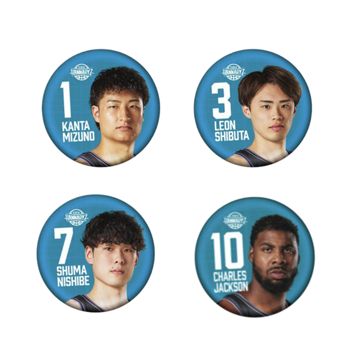 2026-27選手キラキラ缶バッジ(シークレット)