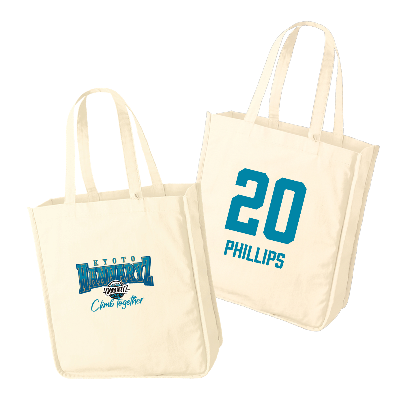 【受注販売】2026-27背番号入りトートバッグ(選手別)