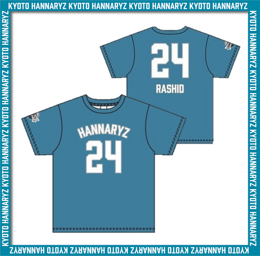 2023-24 選手ネームTシャツ