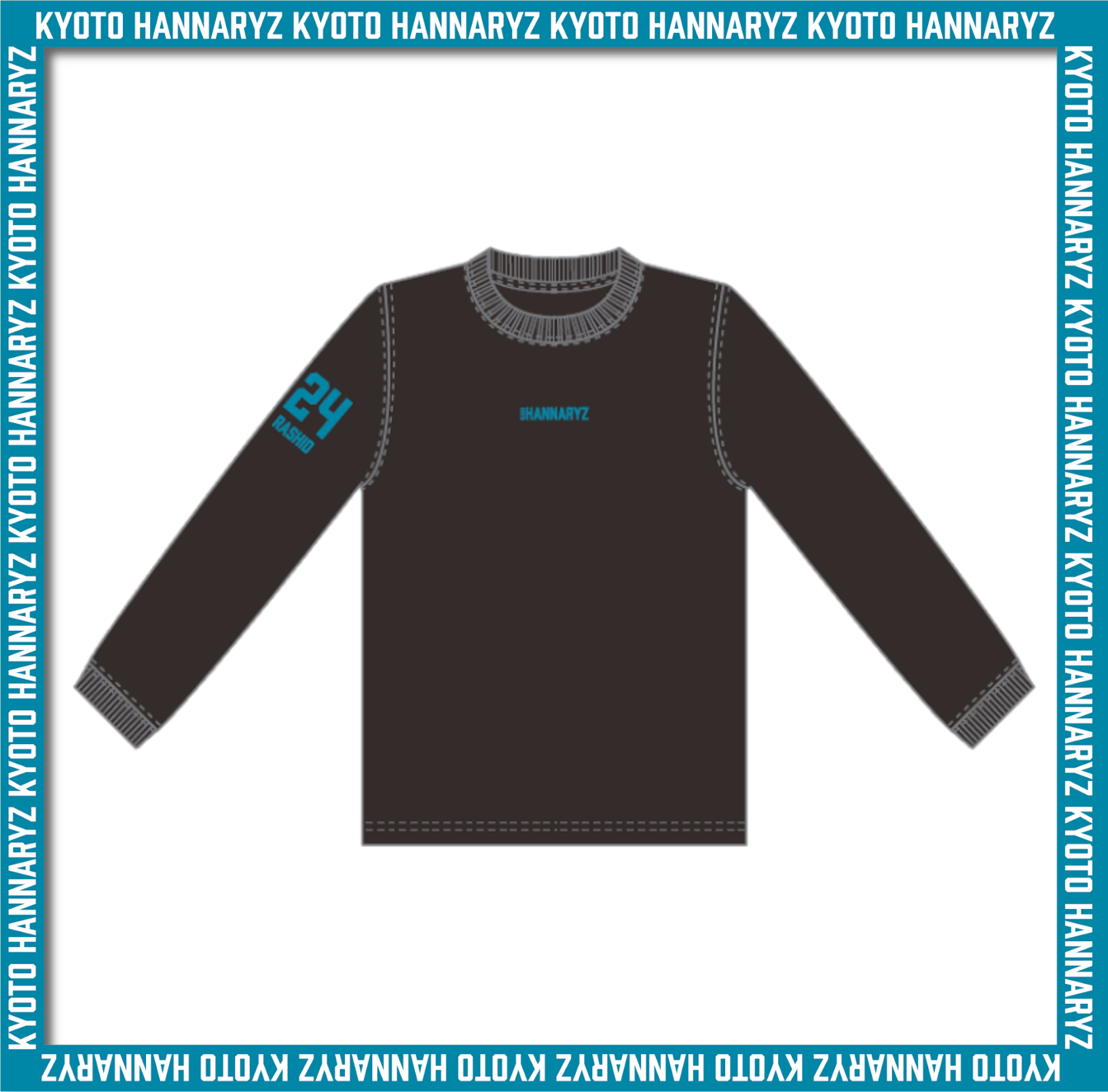 【受注販売】プレイヤーズロングTシャツ