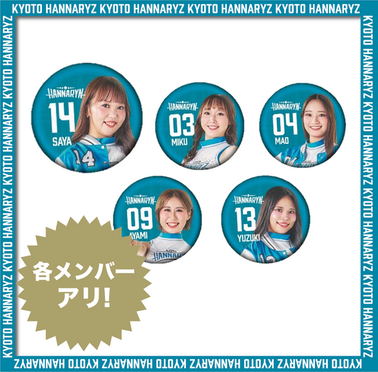 25-26 はんなりん缶バッジ(シークレット)