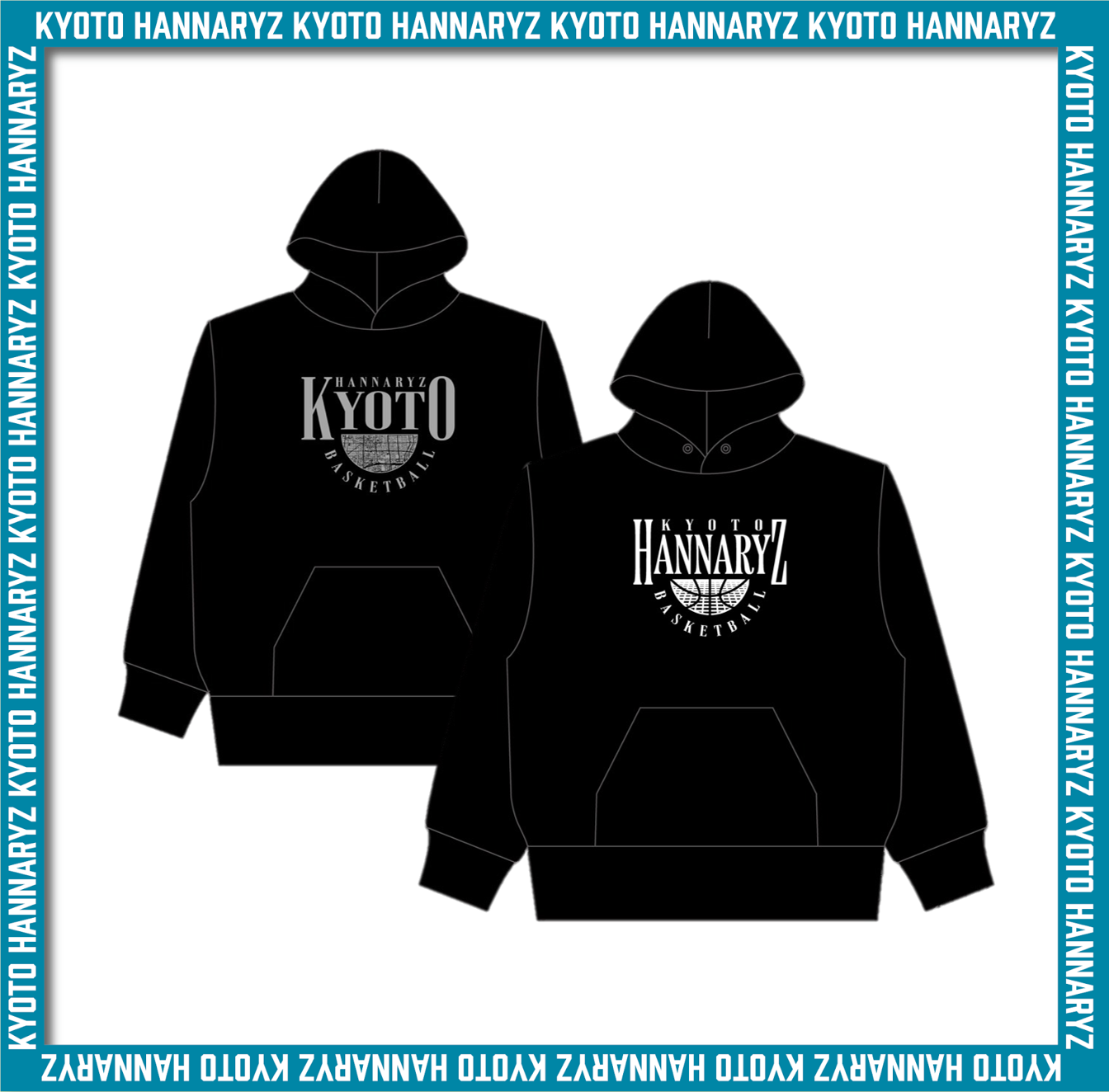 カジュアルパーカー