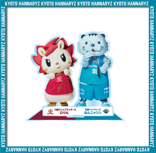 はんニャリン×ロウルコラボアクスタ