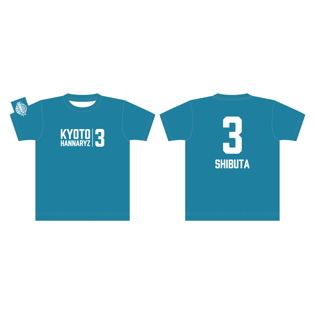 2025-26 ネーム＆ナンバーTシャツ