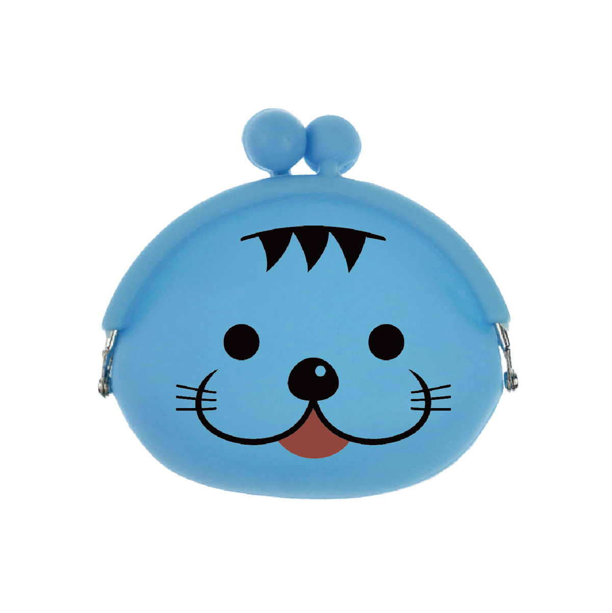 はんニャリン シリコンがま口