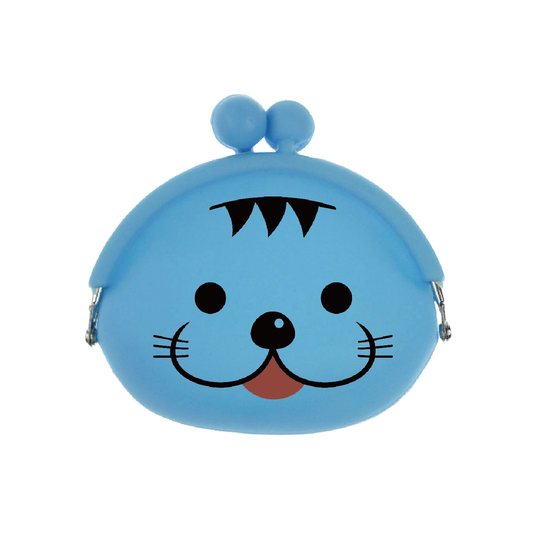 はんニャリン シリコンがま口