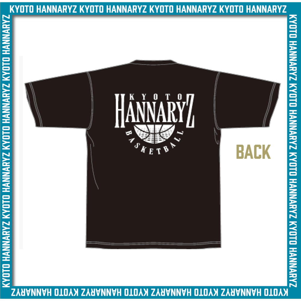 Tシャツ（HANNARYZ碁盤）