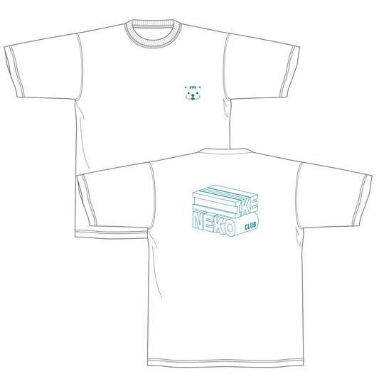 はんニャリン3DグラフィックTシャツ