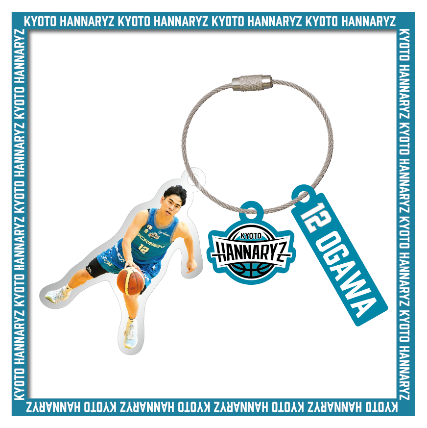 シークレットアクリルキーホルダー 3連アクリルキーホルダー（シークレット） – 京都ハンナリーズ