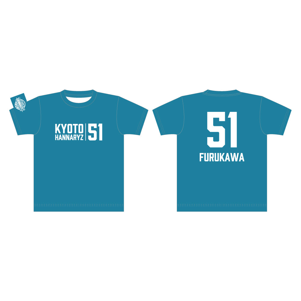 2025-26 ネーム＆ナンバーTシャツ