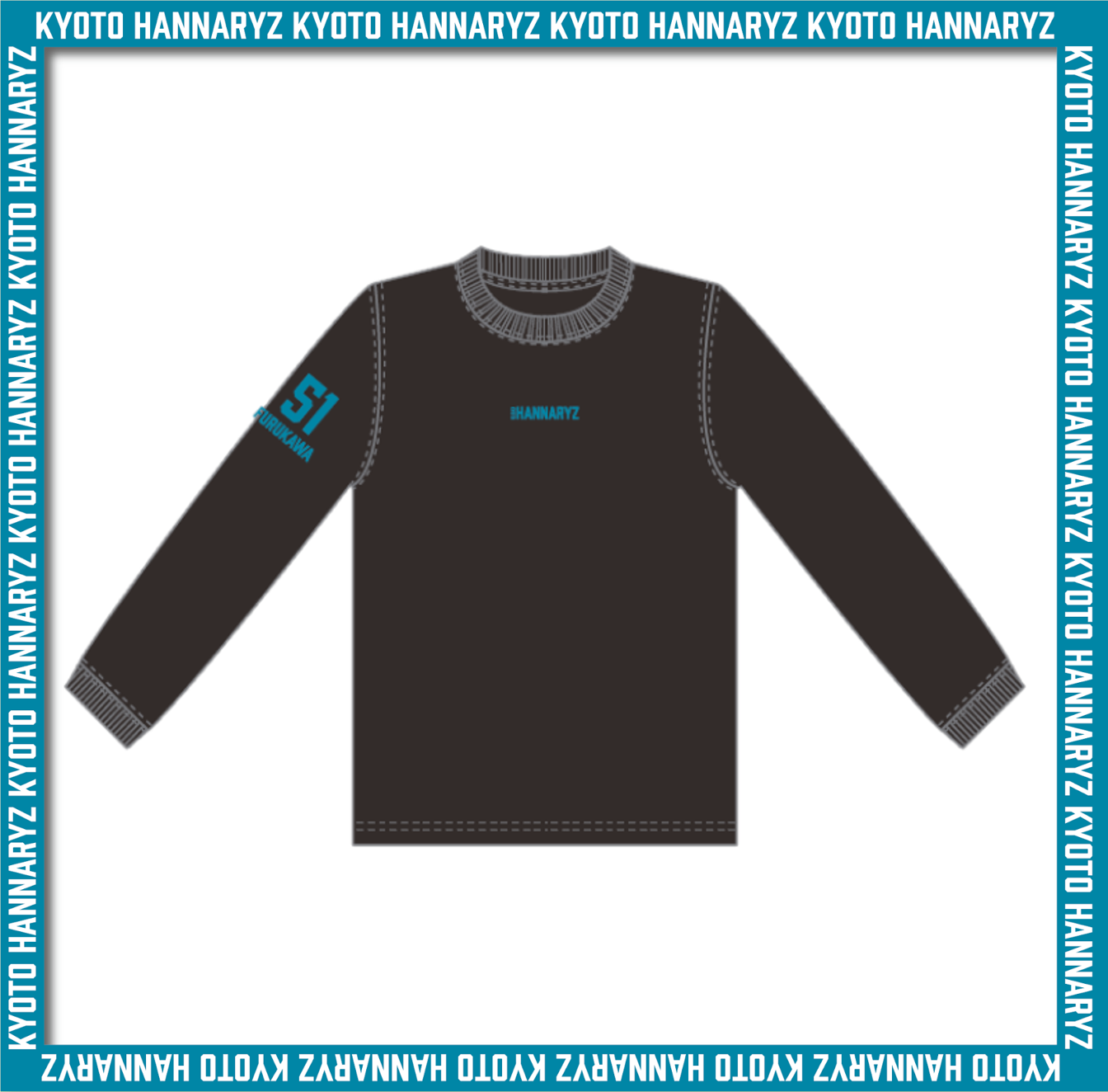 【受注販売】プレイヤーズロングTシャツ