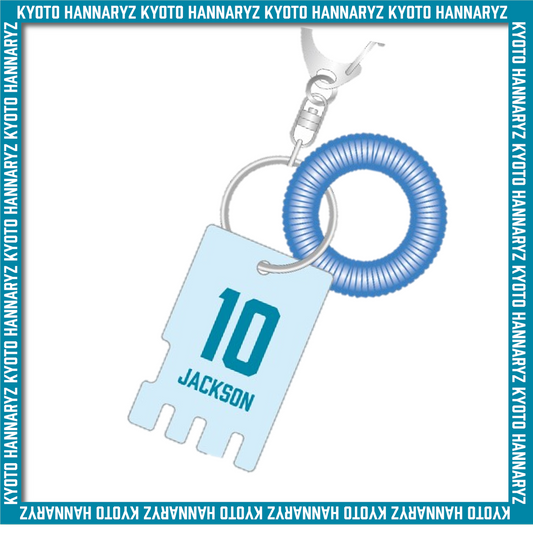 コイル型銭湯風アクリルキーホルダー(シークレット)