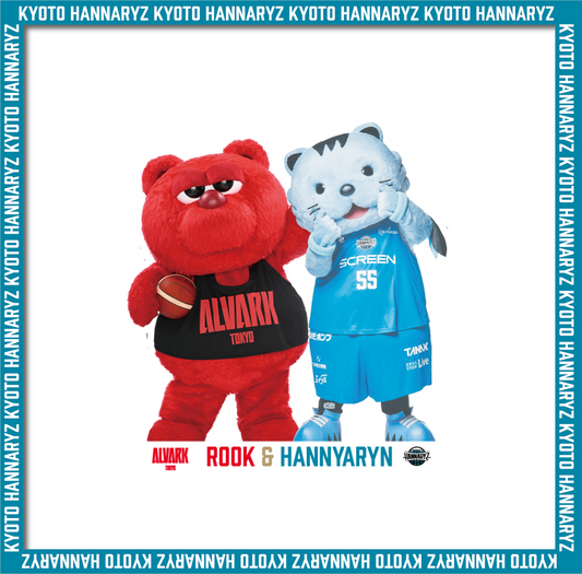 はんニャリン×ルーク　コラボステッカー