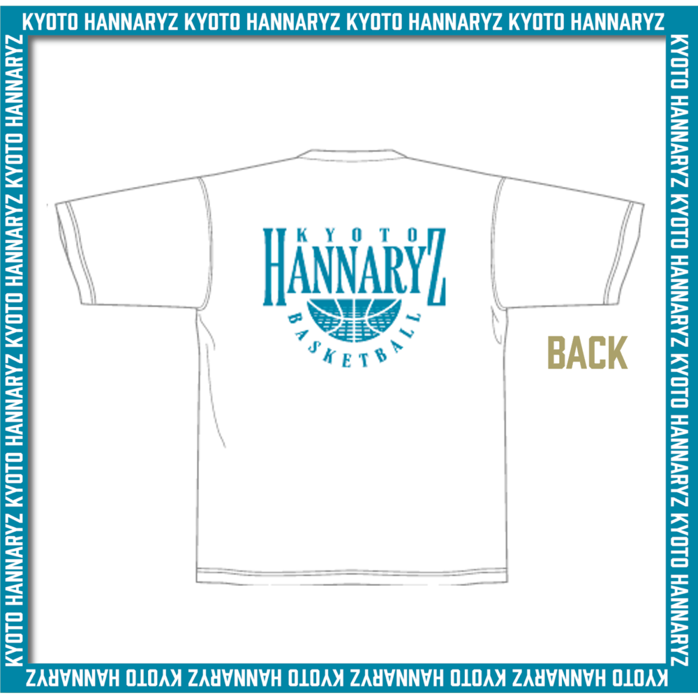 Tシャツ（HANNARYZ碁盤）