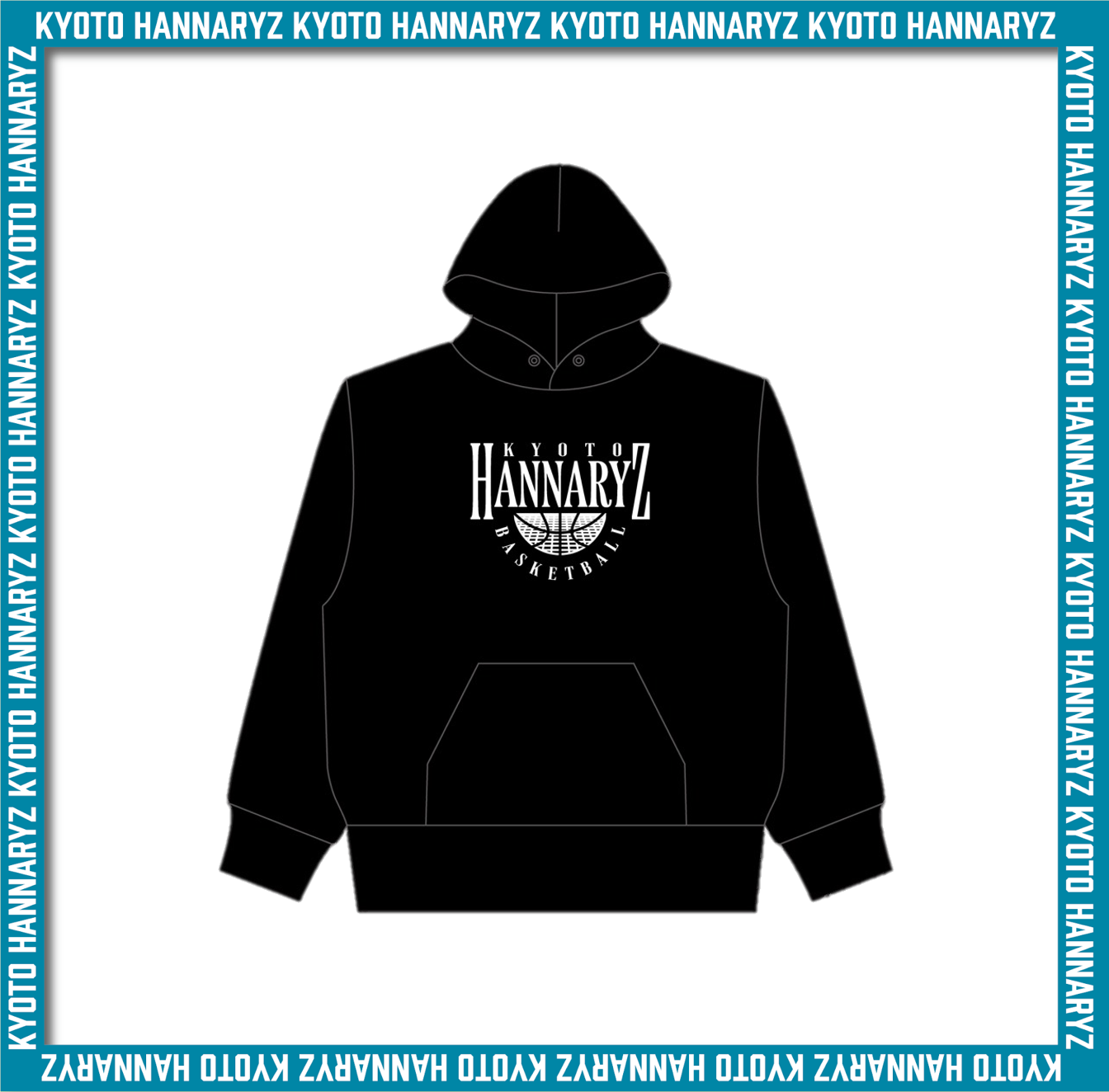 カジュアルパーカー