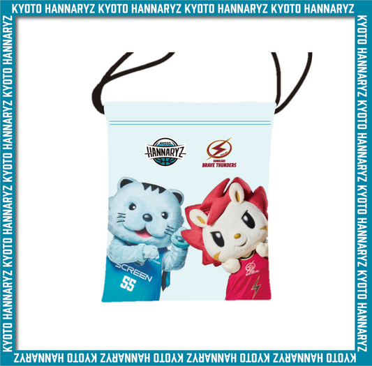 はんニャリン×ロウルコラボ巾着
