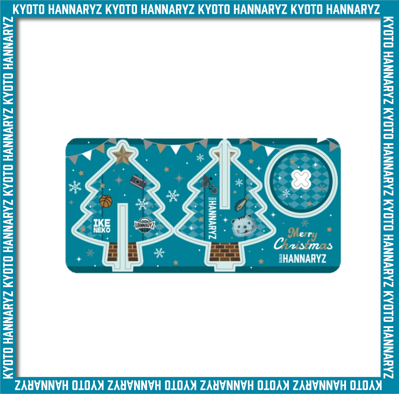 イケ猫クリスマスツリーアクスタ