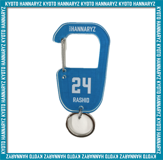 選手別アクリルカラビナ(シークレット)