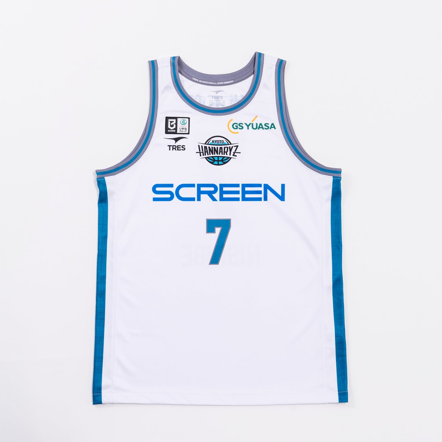 2026-27 オーセンティックユニフォーム(2nd) キッズサイズ/トップス