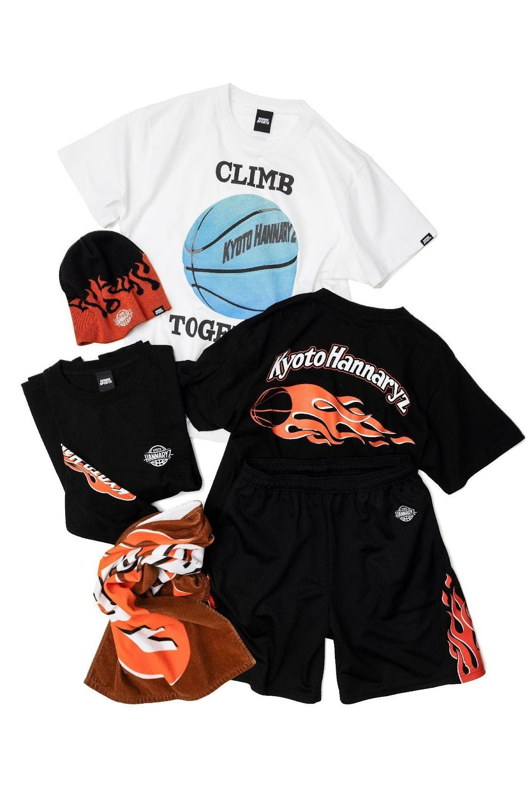 Steady Flame Back Print T-shirt