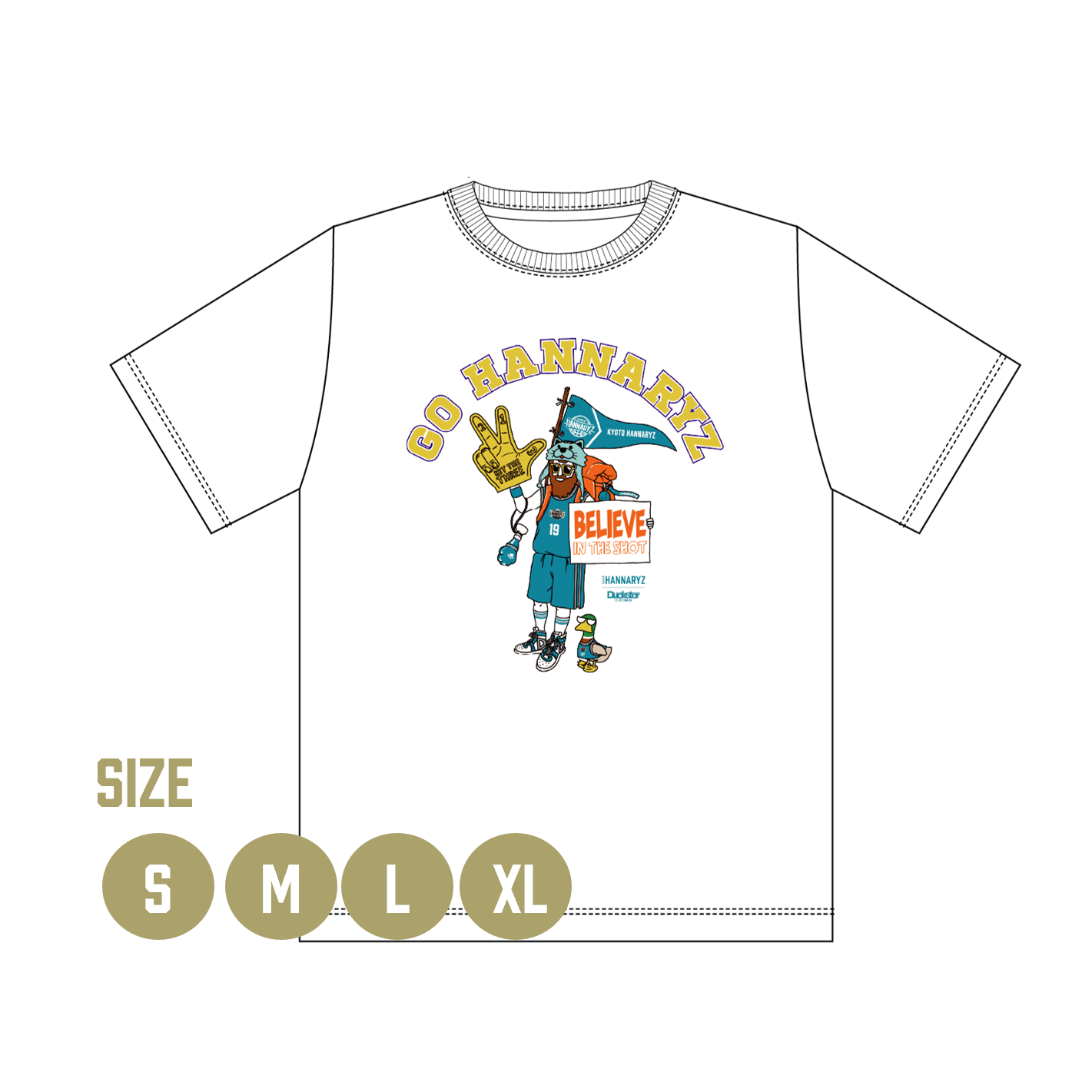 Ducksterコラボ　Tシャツ