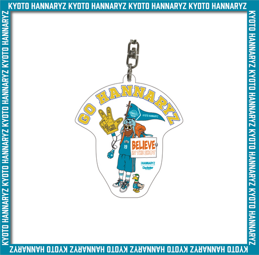 Ducksterコラボ　アクリルキーホルダー