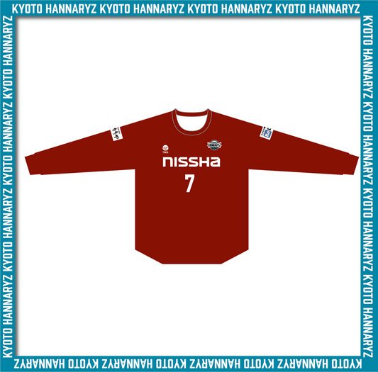 【受注販売】2025-26 3rd KYOTO EDITION 選手別シューティングロングTシャツ