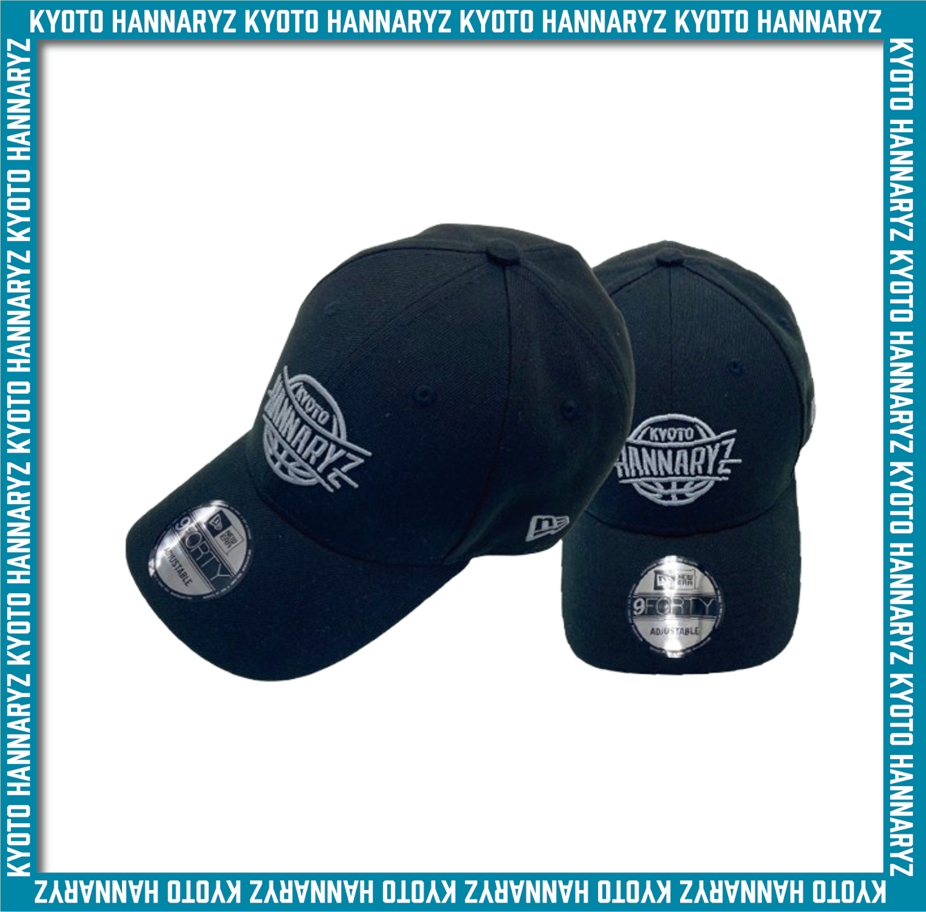 NEW ERA 9FORTY KYOTOHANNARYZ BLACK