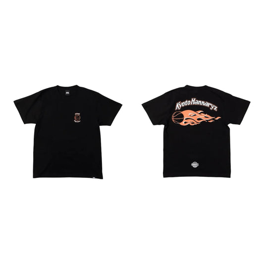 Steady Flame Back Print T-shirt