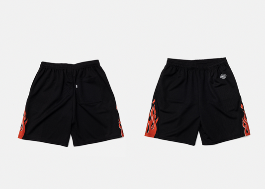 Steady Flame Basket Shorts