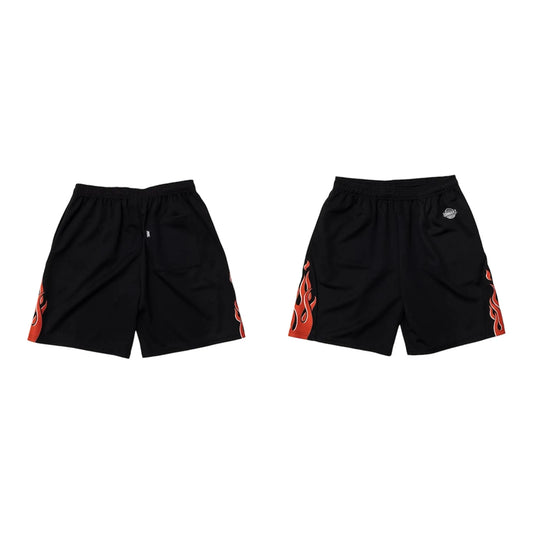 Steady Flame Basket Shorts