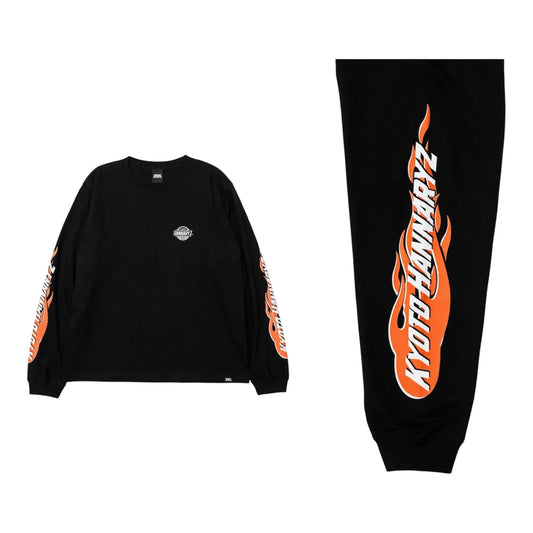 Steady Flame L/S T-shirt