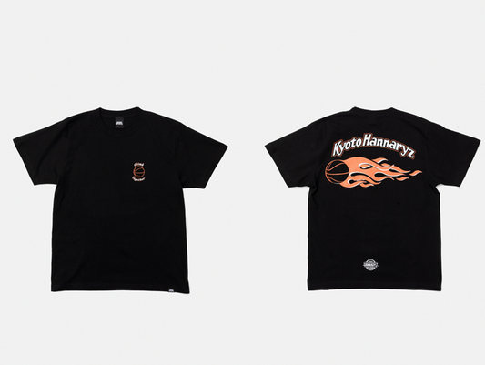 Steady Flame Back Print T-shirt